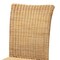 Baxton Studio Shamara Modern Bohemian Natural Rattan and Mahogany Wood Dining Chair 217-12733-ZORO - alternate 7